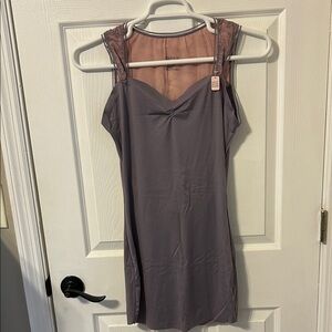 Sophie B. Lavender Chemise body shape